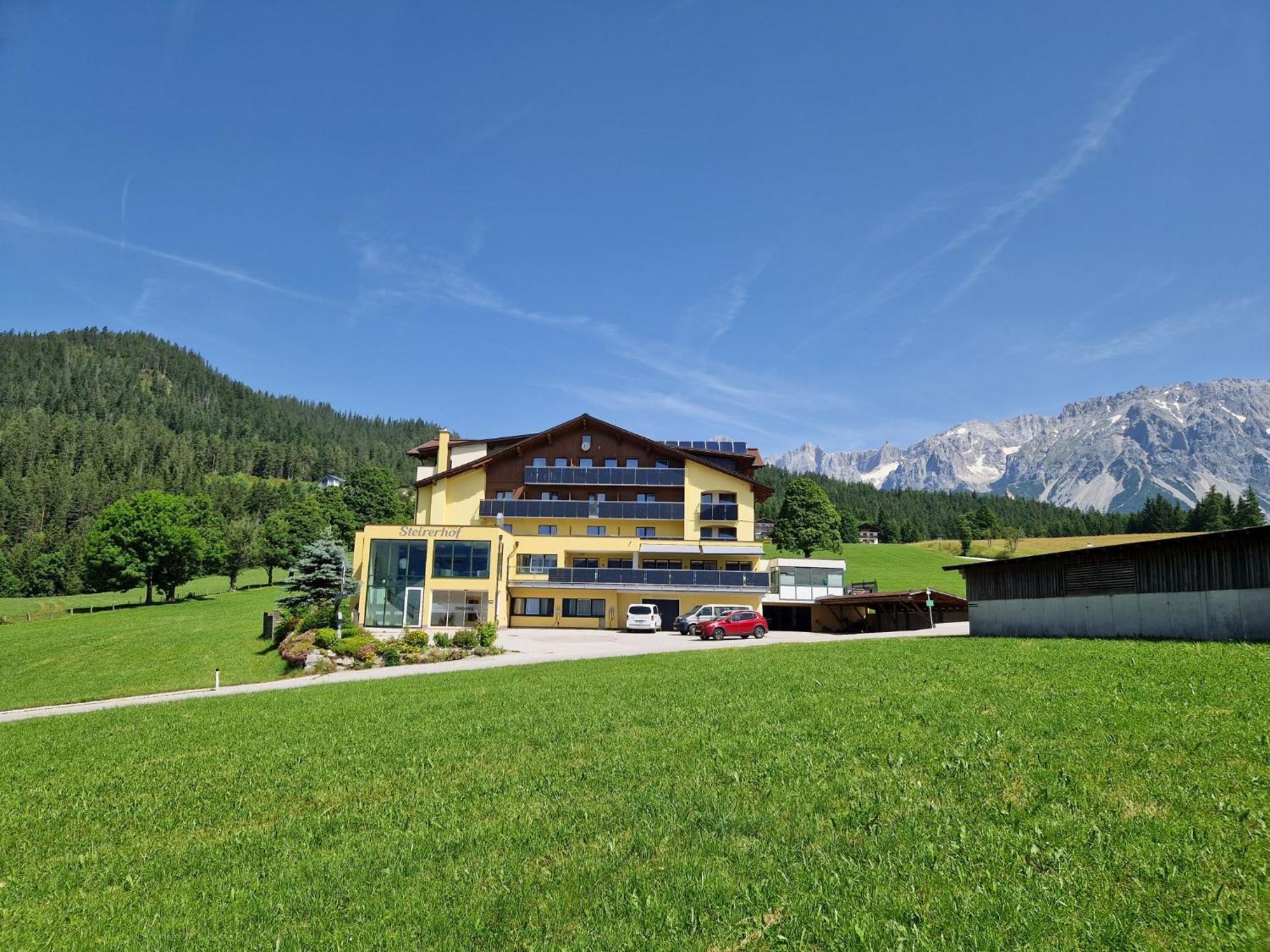 Premium Wanderhotel Steirerhof Schladming Bagian luar foto