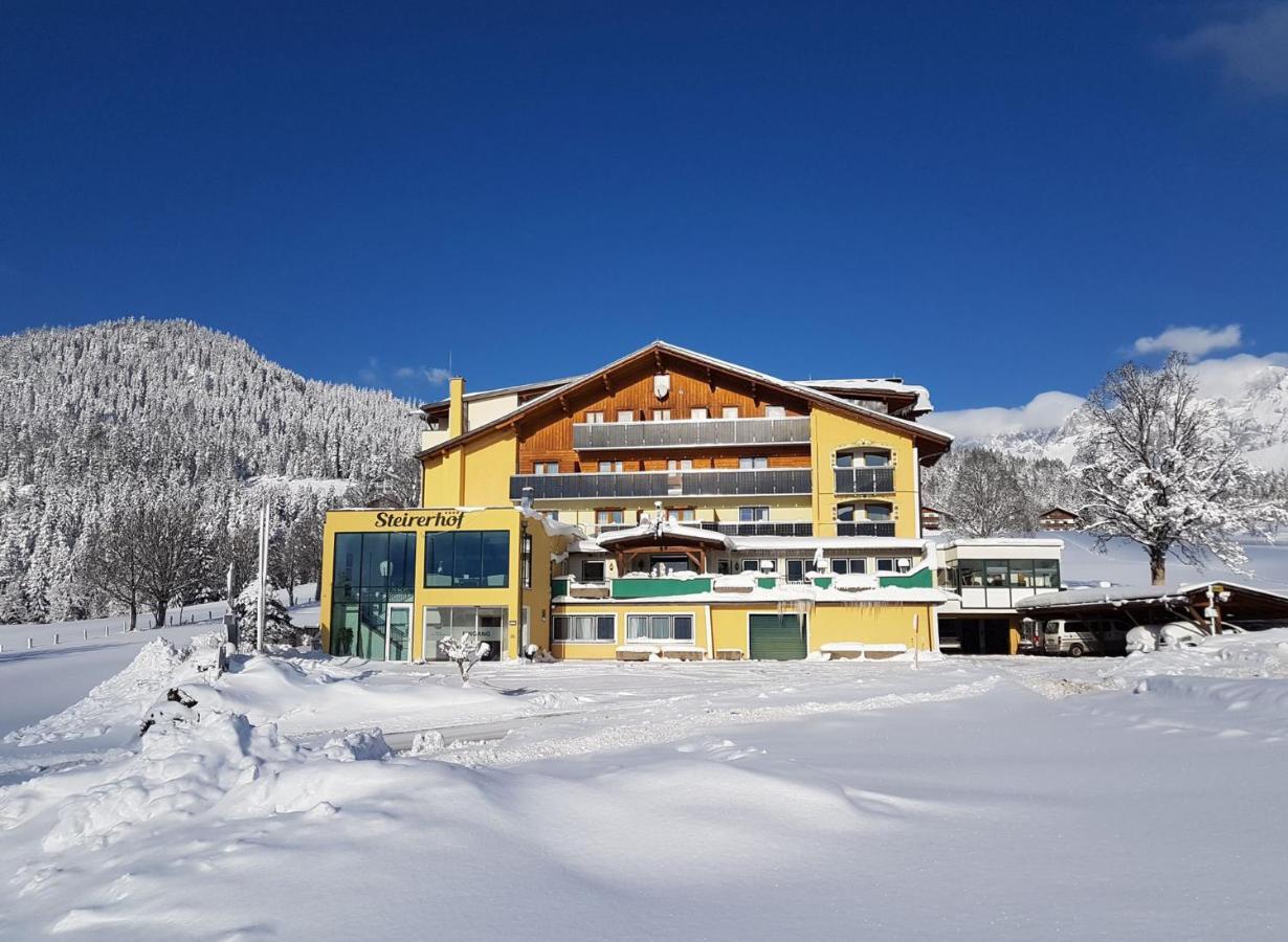 Premium Wanderhotel Steirerhof Schladming Bagian luar foto